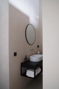 Koupelna v ubytování Hotel âme