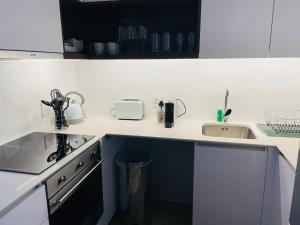 Una cocina o zona de cocina en Urban Elephant 16 On Bree
