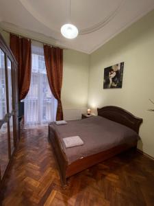Cama ou camas em um quarto em 3 rooms apartments in the city centr