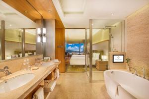 Koupelna v ubytování Hotel Okura Macau