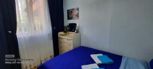 Voodi või voodid majutusasutuse Apart-otel Nino toas