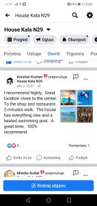 Fotografie z fotogalerie ubytování House Kala N29 v destinaci Jezera