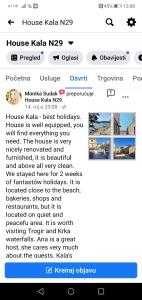 Fotografie z fotogalerie ubytování House Kala N29 v destinaci Jezera