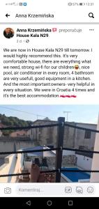 Fotografie z fotogalerie ubytování House Kala N29 v destinaci Jezera