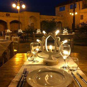Masseria Galatea Agriturismo italokat is kínál