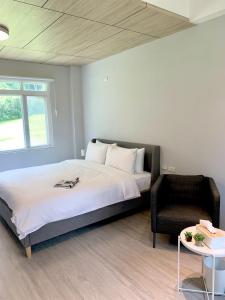 Letto o letti in una camera di Revel Villa