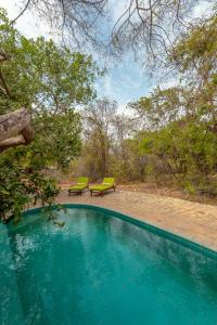 Bazén v ubytování Leopard Safaris Yala nebo v jeho okolí