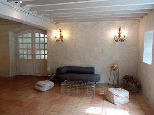 Zona de estar de Hosteria de Arnuero