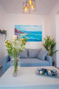 Posezení v ubytování Serenity Luxe Suites