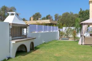 Zahrada ubytování Villa Costa