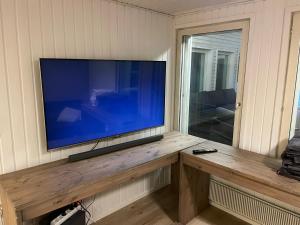 TV/trung tâm giải trí tại Luxury City Apartments, Penthouse