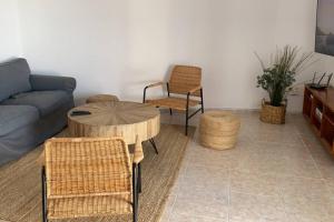 A seating area at VILLA LÍA