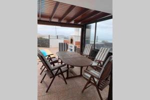 A balcony or terrace at VILLA LÍA