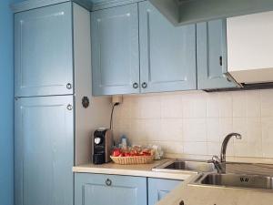 Kuchnia lub aneks kuchenny w obiekcie CASAVACANZA - Marina