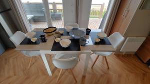 Et opholdsområde på Chalet M44 Oostkapelle