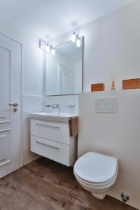 Ein Badezimmer in der Unterkunft Pebbles