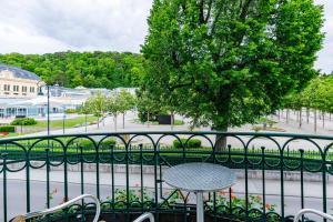 Balkón nebo terasa v ubytování Hotel Herzoghof