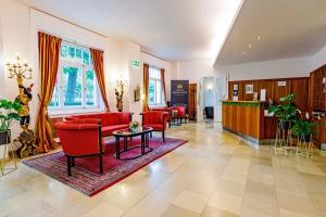 Posezení v ubytování Hotel Herzoghof
