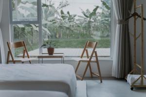 Letto o letti in una camera di 峨眉山一方民宿Mount Emei Little Place Guesthous