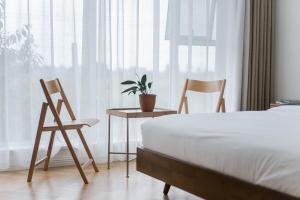 Letto o letti in una camera di 峨眉山一方民宿Mount Emei Little Place Guesthous