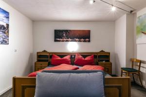 Letto o letti in una camera di Haus Ruepp
