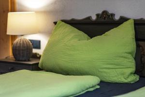 Letto o letti in una camera di Haus Ruepp