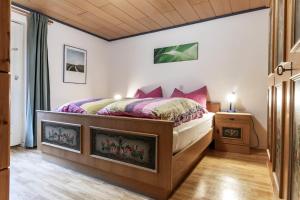 Letto o letti in una camera di Haus Ruepp