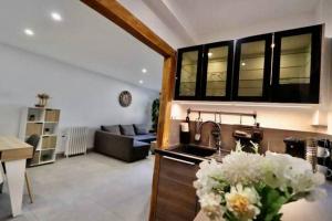O zonă de relaxare la Le 17 Entre Gare et Château