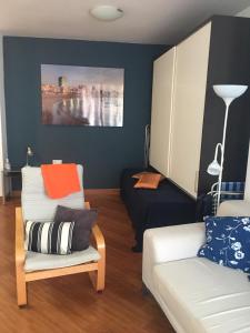 Postel nebo postele na pokoji v ubytování suite canteras