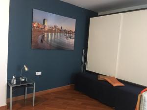 Postel nebo postele na pokoji v ubytování suite canteras