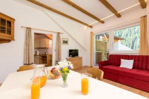 Posezení v ubytování Appartement Sonneck