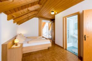 Postel nebo postele na pokoji v ubytování Appartement Sonneck