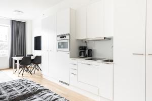 Η κουζίνα ή μικρή κουζίνα στο ARENA Junior Suite