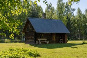 Zahrada ubytování Peipsi Caravani puhkemaja
