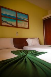 Postel nebo postele na pokoji v ubytování Misturod - Holiday Apartments