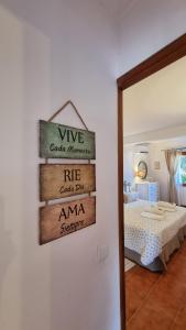 Posteľ alebo postele v izbe v ubytovaní Finca Sa Cova de Mallorca