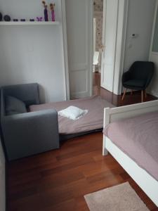Posezení v ubytování UBYTOVÁNÍ NA SPRÁVNÉM MÍSTĚ