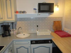 Kjøkken eller kjøkkenkrok på Albatros