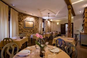 Restaurace v ubytování El Morendal