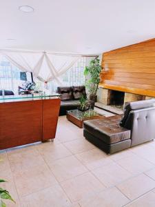 Posezení v ubytování Hotel Marbella Chico