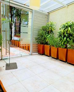 Zahrada ubytování Hotel Marbella Chico