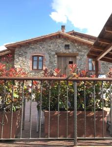 Edifici on està situat la casa rural