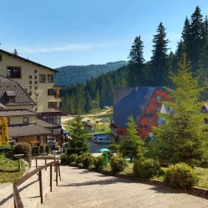 Příroda nedaleko apartmánu