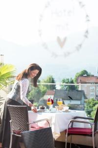 Getränke in der Unterkunft Hotel-Pension Melcher