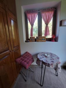 Prostor za sedenje u objektu Apartman Tripković