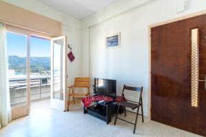 Nespecifikovaný výhled na hory nebo výhled na hory při pohledu z apartmánu