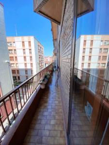 Een balkon of terras bij Apartamento Alonso 1