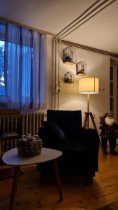 Prostor za sedenje u objektu Apartman Tripković