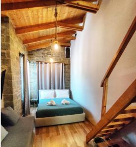 Posteľ alebo postele v izbe v ubytovaní Agora Boutique Apartments Ioannina