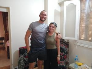Oaspeți care stau la david hostel